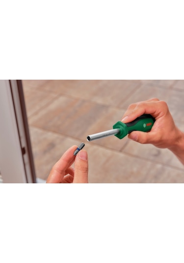 Bosch Cırcırlı Tornavida 12 Uçlu - 1600A02BX2