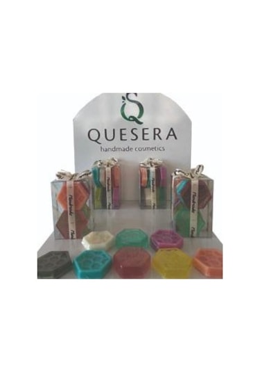 Quesera Doğal El Yapımı Mini Sabun 8 x 10 G