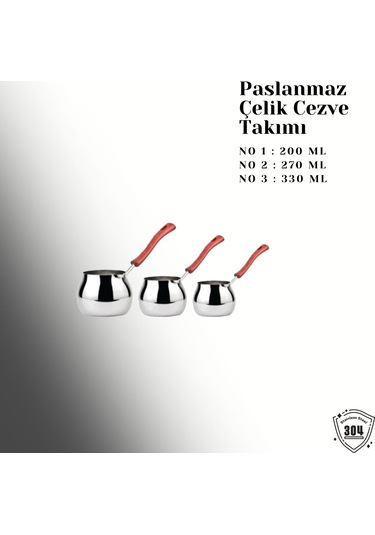 Küre Cezve Takımı