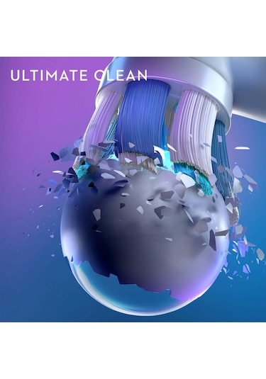 Oral-B iO Ultimate Clean Beyaz Diş Fırçası Yedek Başlığı 2'li
