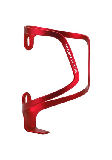 Teltree Alüminyum Ultra Hafif Bisiklet Su Flas Holderı - Dağ Yolu Çekirdekli Bisikletler İçin Güvenli Sabitleme - Kırmızı Kırmızı