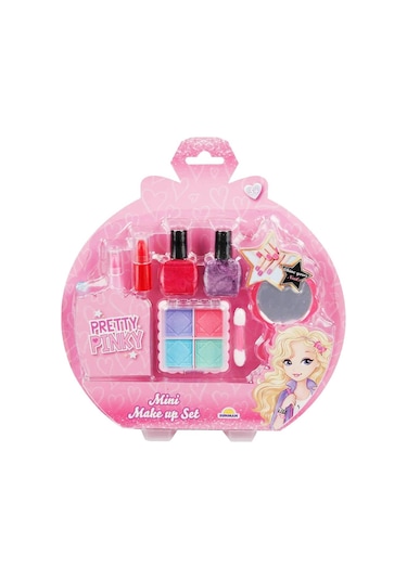 Renklerin Dansı: Ojeli Mini Makyaj Seti