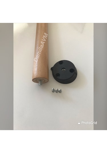 30-40-45- 50-55Cm Konik Zigon Sehpa Ayağı Ve Plastik Aparatı