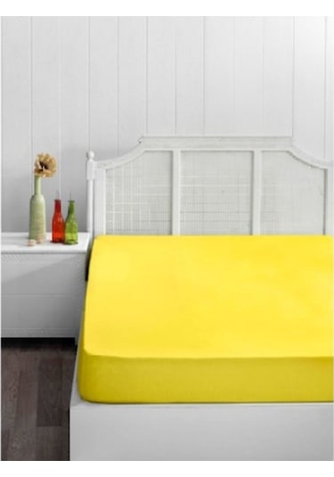 Mer-Tim Pamuklu Süprem Lastikli Tek Kişilik Penye Çarşaf