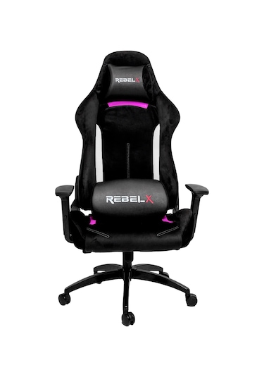 Rebelx  Dark Premium Oyuncu Koltuğu Pembe