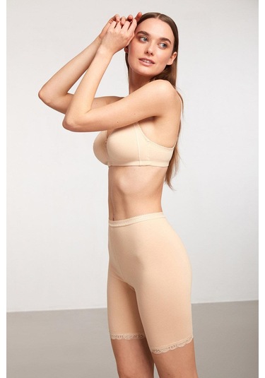 Kom Ten Basic Long Kadın Külot 1c13cbkk051.001 Ten