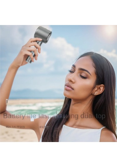 Ambition Taşınabilir El Fanı, 120 Rüzgar Hızı, Mini Bladeless El