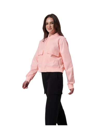 Exuma Kadın Bomber Ceket Ex.1521158 Pembe