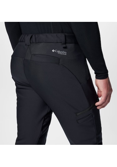 Columbia Vast Canyon Softshell Erkek Pantolon 2094941010 Siyah