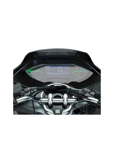 Gp Kompozit Honda Pcx 125 / 150 2022-2025 Uyumlu Motosiklet Ekran Koruyucu Şeffaf