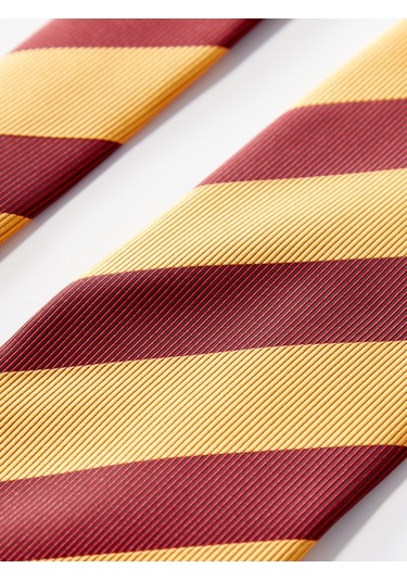 Gsstore Galatasaray Kravat 8cm U252351 Bordo - Sarı
