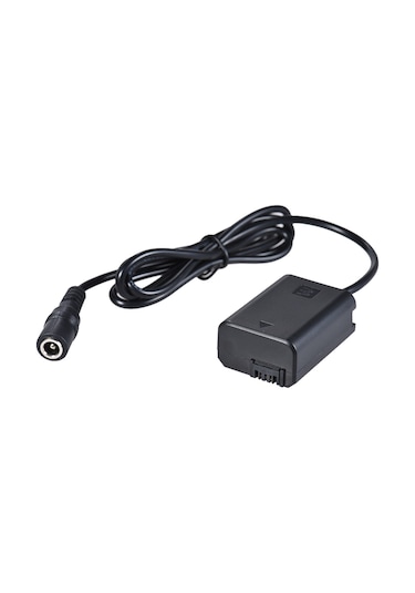 Honmex Sony A7/a6000/nex Serisi İçin Np-fw50 Yerine Geçici Ac Adaptörü - 100-240v Avrupa Standartı, Uzun Süre Çekim İçin 7.6v 2a Güç Kaynağı Ac-pw20