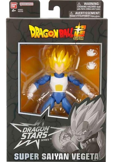Dragon Ball Stars Super Saiyan Vegeta Eklemli 16 Cm Figür 35855 Super Saiyan