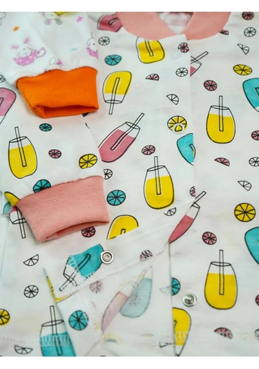 Gulilapuli Yeni Doğanlar İçin 3 Parça Takım T-şirti. 214701885 Bej