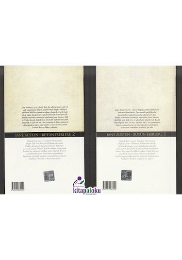 Jane Austen - Bütün Eserleri 4 Kitap Set / Jane Austen