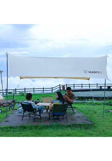 Madfox Oem Tarp 4x3 Mt Güneş Ve Rüzgar Koruma Brandası