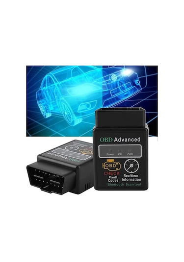 Elm327 V1.5 Obd2 Bluetooth Türkçe Araç Arıza Tespit Cihazı