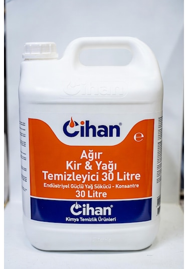 Cihan Ağır Kir Ve Yağ Temizleyici 30 L