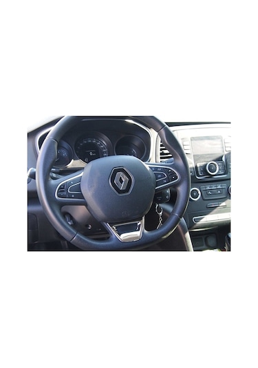 Renault Megane 4 Hb-Sedan Mat Direksiyon Kromu Paslanmaz