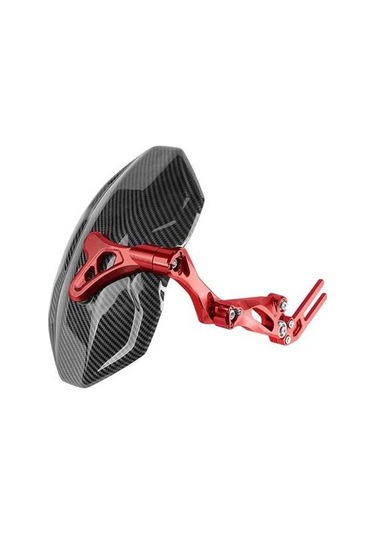 Novahub Yedek Uygun Parçaları Motosiklet M3 Koruma Kırmızı Için Çamurluk Çamurluk Çamurluk Arka Hr