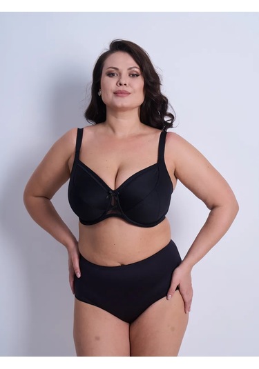 Sim Sim Büyük Beden Bayan Sütyeni 423483345 Siyah