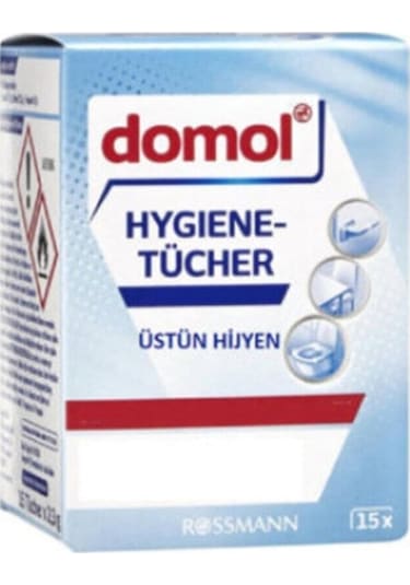 Hijyen Sağlayıcı Bez 15'li Paket