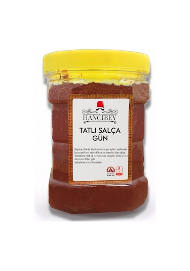 Hancıbey Tatlı Biber Salçası 2500 G