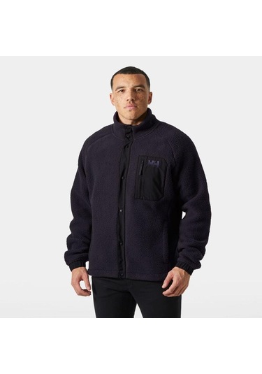 Helly Hansen Panorama Pıle Snap Erkek Polar Mont Hha.63348 Hha.660 Mor
