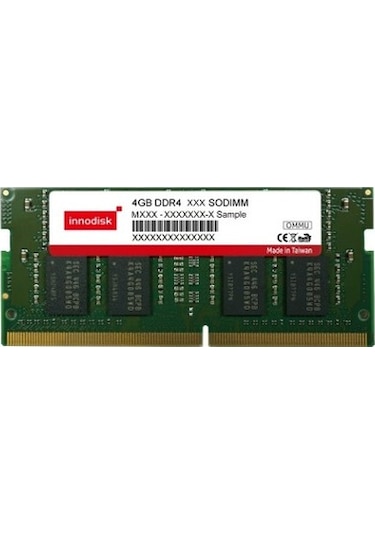 Innodısk 8gb Ddr4 2400mhz Ecc Notebook Ram Value M4d0-8gs1pcsj