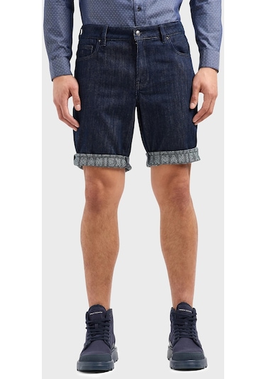 Armani Exchange Erkek Short 3Dzj65 Z1Xkz 25Fr Lacivert