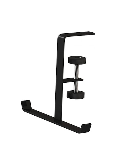 Suntek Masa Çanta Askısı Masa Masası Kanca Masa Askısı Sayaç Masaüstü Ofis Siyah Çok Renkli