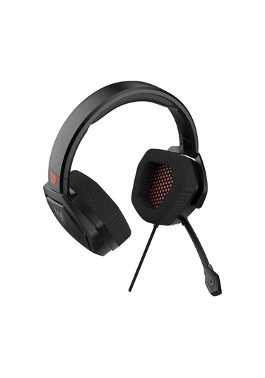 Teltree Nubwo N16 Kulaküstü Oyun Kulaklığı 50mm Surround Ses Mikrofonlu 3.5mm Kablolu Telefon/ps4/pc Uyumlu Ses Kontrolü