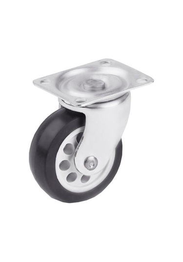 4 Adet Hts Döner Tablalı Mobilya Tekeri Çap: 39 Mm Kod : 119
