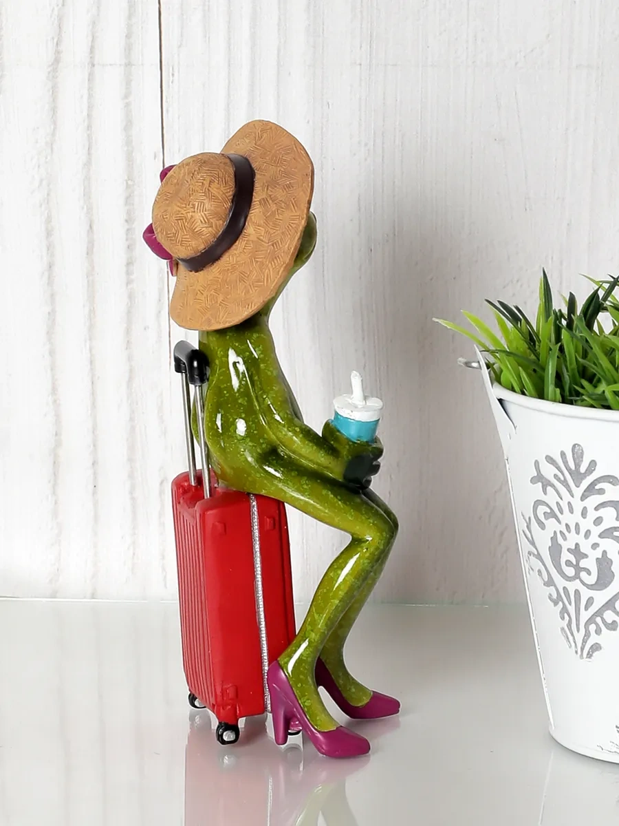 Podarok52 Kurbağa Figürlü, İç Dekor Süveniri 275162120