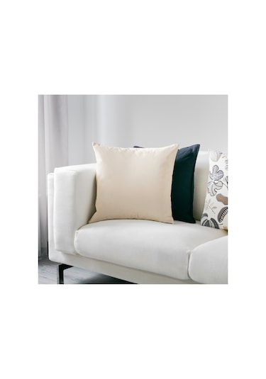 Ikea Sanela Yastık Kılıfı 50 X 50 Cm Açık Bej