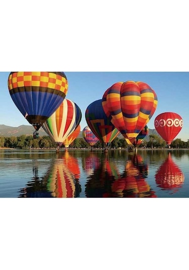 Pazly 1000 Parçalı Büyüleyici Puzzle: Liman, Şehir, Orman Ve Daha Fazlası Diğer Diğer