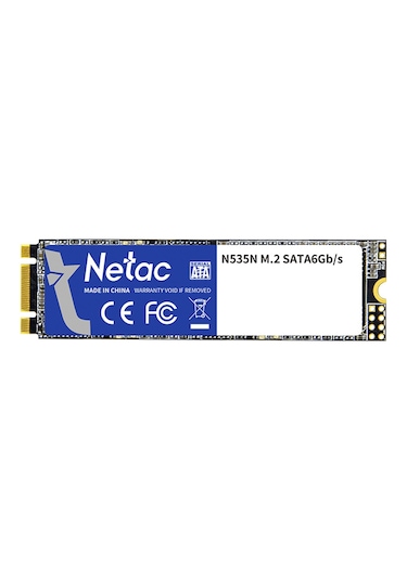 Youtek Netac N535n 128gb M.2 2280 Sata Ssd: 6gb/s Hızlı Transfer, Trım Desteği, Ecc Hata Düzeltme İle Bilgisayar Performansını Artırır