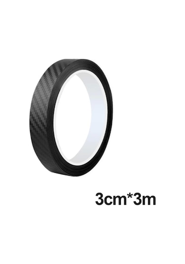 Karbon Fiber Araba Koruyucu Bant Çok Renkli