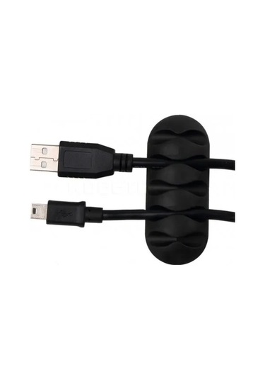 Kablo Tutucu 5 Kanallı 3 Adet Renkli