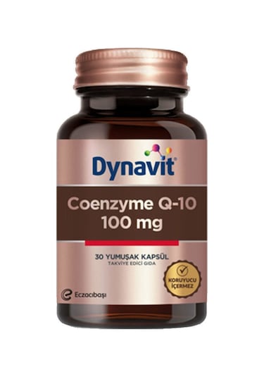 Dynavit Coenzyme Q-10 100 Mg 30 Kapsül