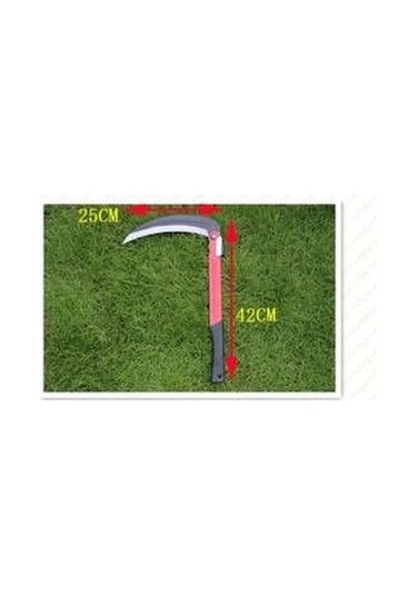 Bağ Bahçe Tarla Ağaç Dal Çalı Ot Budama Kesme Tırpan Orak Bilem