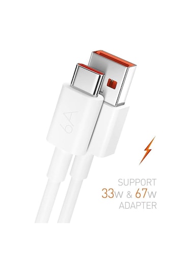 Powerway M6 Type-c To Usb-a Pd 1 Metre Şarj Data Kablosu
