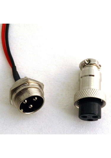 Elektrikli Scooter Şarj Soketi 3 Pin