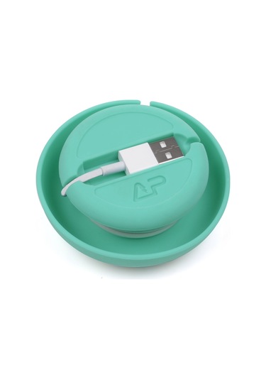 Suntek Silikon Taşınabilir Kablo Sarıcı Şarj Dock Station