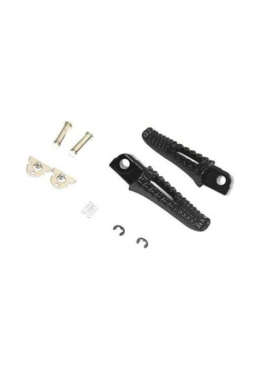 Novahub Yolcu Siyah Pedal Motosiklet Mandal Çift Ayağı Arka Altın 750 600 1 Au Altın