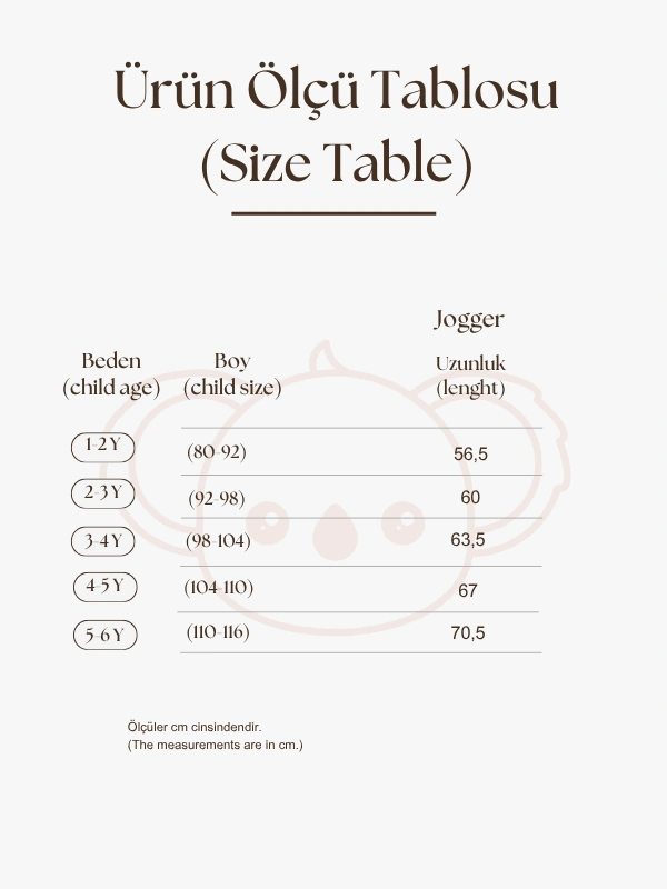 Kiremit Polarlı Eşofman Altı Kiremit