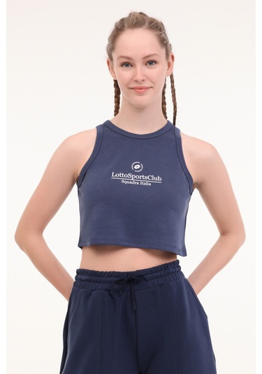 Lotto W-lomera Tank 5fx Lacivert Kadın Atlet 000000000102013043 Lacivert