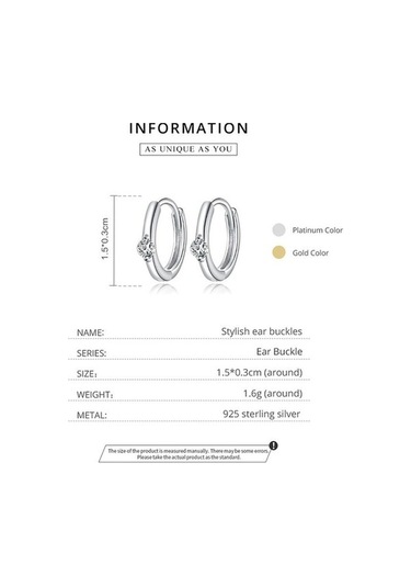 Novahub Altın Bısaer 925 Ayar Gümüş Hipoalerjenik Küpe, Renkli Kübik Zirkonya Kadın Kulak Tokaları - Bayanlar İçin Mükemmel Hediye Altın