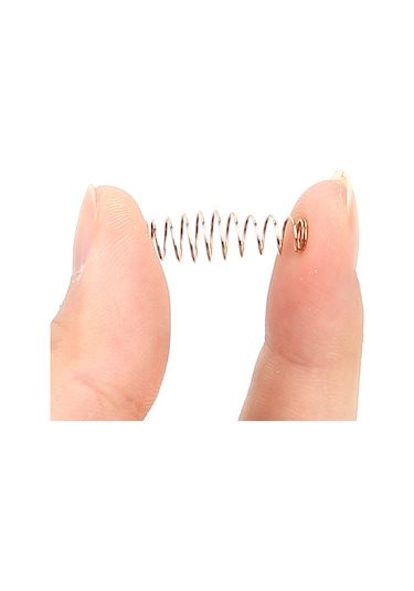 Symbee Piyano Tamiri İçin Bakır Materiyal 90 Adet Sarımsaklı Yaylar - Dayanıklı, Pas Koruyucu, Esnek Tamir Aksesuarı