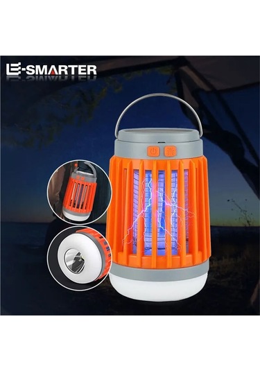 Jialan Elektrikli Sivrisinek Katili Lamba Uv İşık Böcek Tuzağı